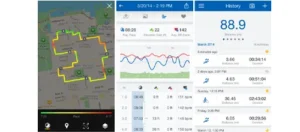 Runtastic IOS APP