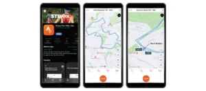 Strava ios app