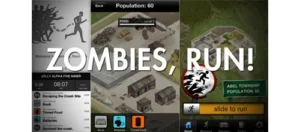 Zombies, Run! ANDROID APP