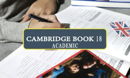 Cambridge 18 Academic PDF BOOK IELTS