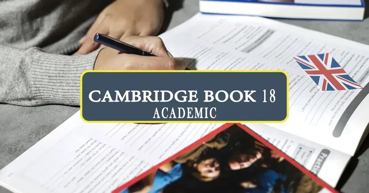 Cambridge 18 Academic PDF BOOK IELTS