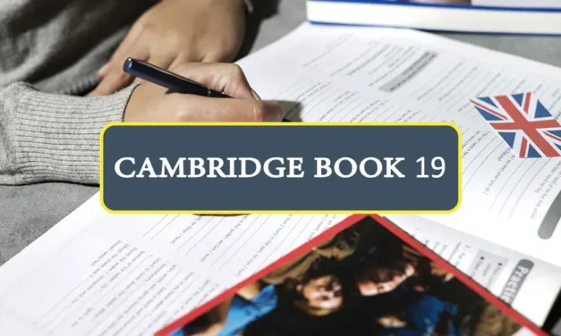 Cambridge IELTS book 19 General Training